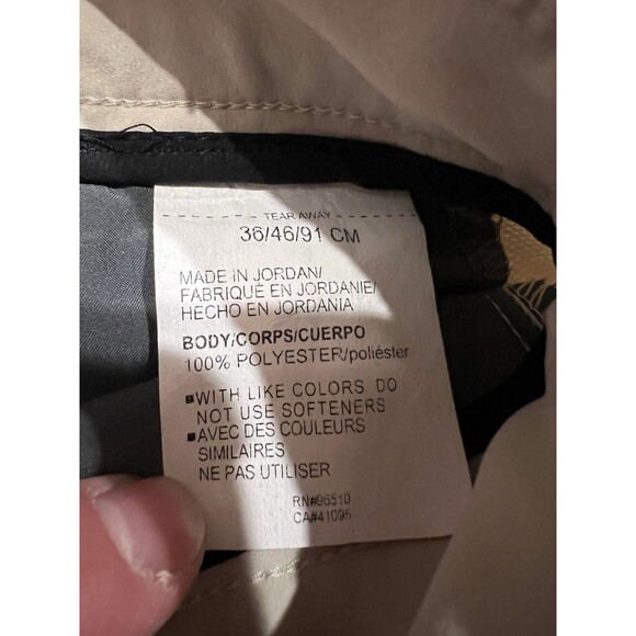 Under Armour Shorts Mens Size 36 Beige Performance Tech Golf 10" Inseam stretch - Picture 5 of 9